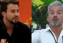 Big Brother - Francisco Monteiro e Hélder Teixeira trocam farpas: "É um completo sem noção!"