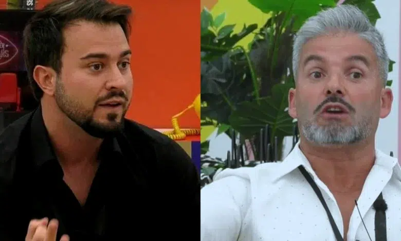 Big Brother - Francisco Monteiro e Hélder Teixeira trocam farpas: "É um completo sem noção!"