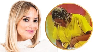 Helena Isabel puxa das cuecas para escapar à piscina e eleva a fasquia do surreal