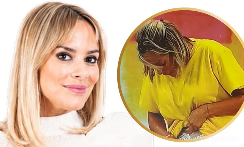 Helena Isabel puxa das cuecas para escapar à piscina e eleva a fasquia do surreal