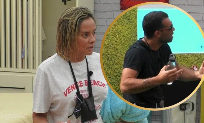 Helena Isabel arrasa Luís Gonçalves no 'Big Brother All Stars': "Saiu de uma caverna" e não percebe o básico