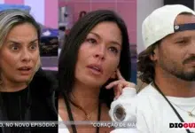 'Big Brother': Jéssica Gomes chora em direto e expõe Miguel Vicente (e não só!)