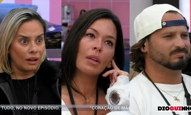 'Big Brother': Jéssica Gomes chora em direto e expõe Miguel Vicente (e não só!)