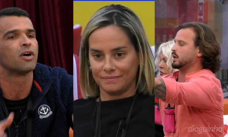 Luís Gonçalves exalta-se com Helena Isabel em direto: "Chamou vaca à Ana, mete-se ali de cuecas"