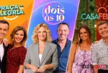 TVI segura liderança das manhãs com 'Dois às 10' e a RTP1 perde terreno