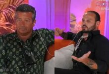 Em direto na TIV, 'Big Brother' intervém na guerra entre Miguel Vicente e David Diamond