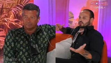 Em direto na TIV, 'Big Brother' intervém na guerra entre Miguel Vicente e David Diamond