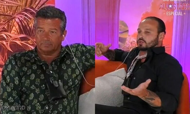 Em direto na TIV, 'Big Brother' intervém na guerra entre Miguel Vicente e David Diamond