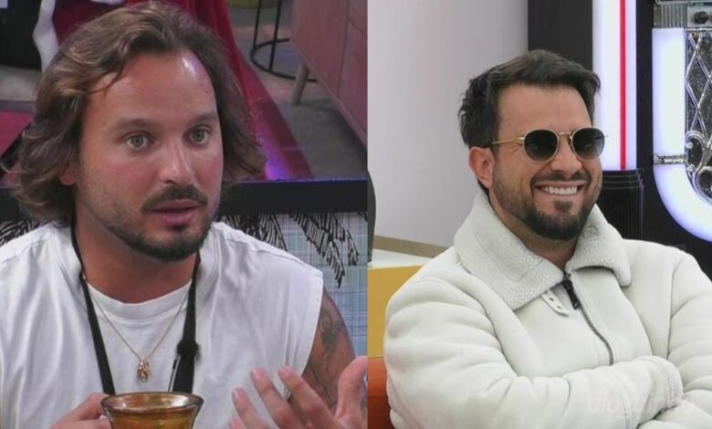 Francisco Monteiro divide a casa do 'Big Brother'… e Miguel Vicente reage