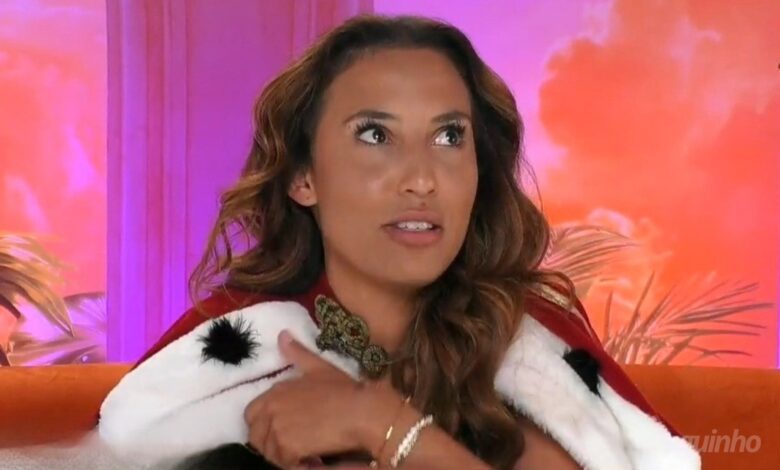 Catarina Miranda acusa Noélia de aproximação por conveniência no 'Big Brother All Stars'