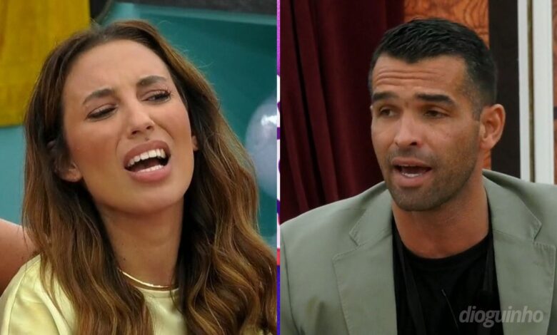 Catarina Miranda exalta-se com Luís Gonçalves dispara: "Não vales nada!"