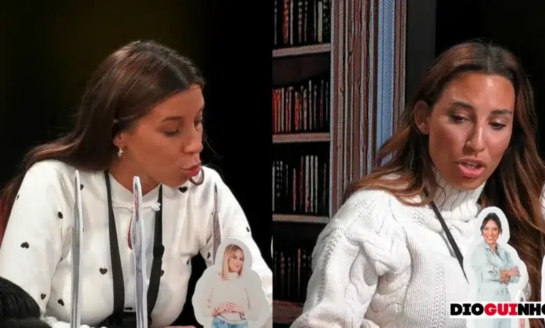Catarina Miranda chamada de mentirosa por Miguel Vicente: "Mentes por tudo"