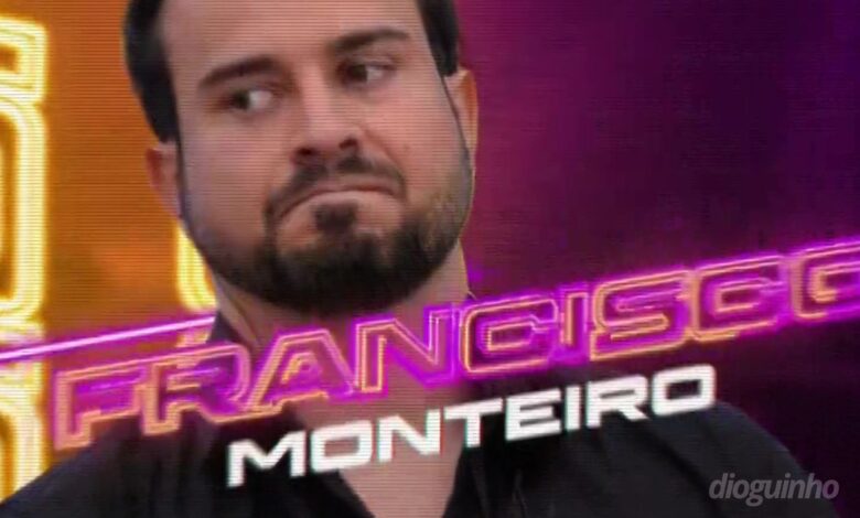 Francisco Monteiro conquista a fatia maior dos votos e é o primeiro concorrente salvo no 'Big Brother All Stars'