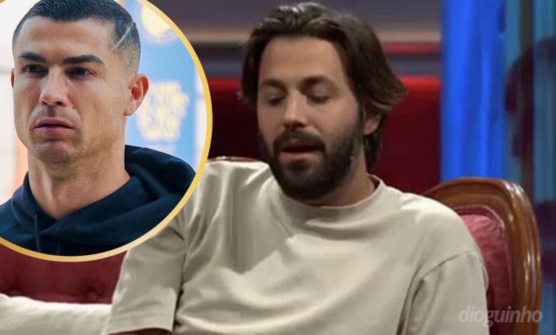 Salvador Sobral ataca Cristiano Ronaldo em Espanha e é arrasado no V+