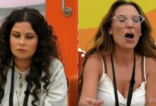 Big Brother - Sandrina Pratas desiludida com Catarina Miranda após ser excluída do quarto do líder