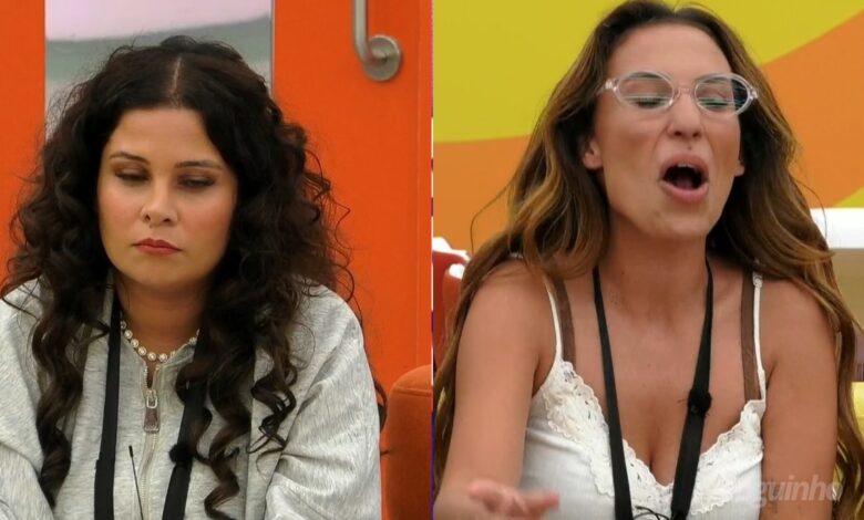 Big Brother - Sandrina Pratas desiludida com Catarina Miranda após ser excluída do quarto do líder