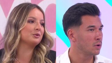Sara e Nuno do 'Big Brother' ainda não se livraram das perguntas... namoro?