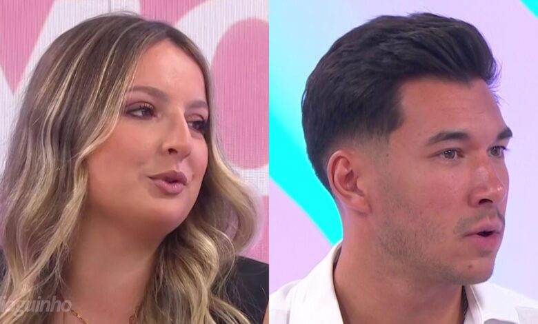 Sara e Nuno do 'Big Brother' ainda não se livraram das perguntas... namoro?