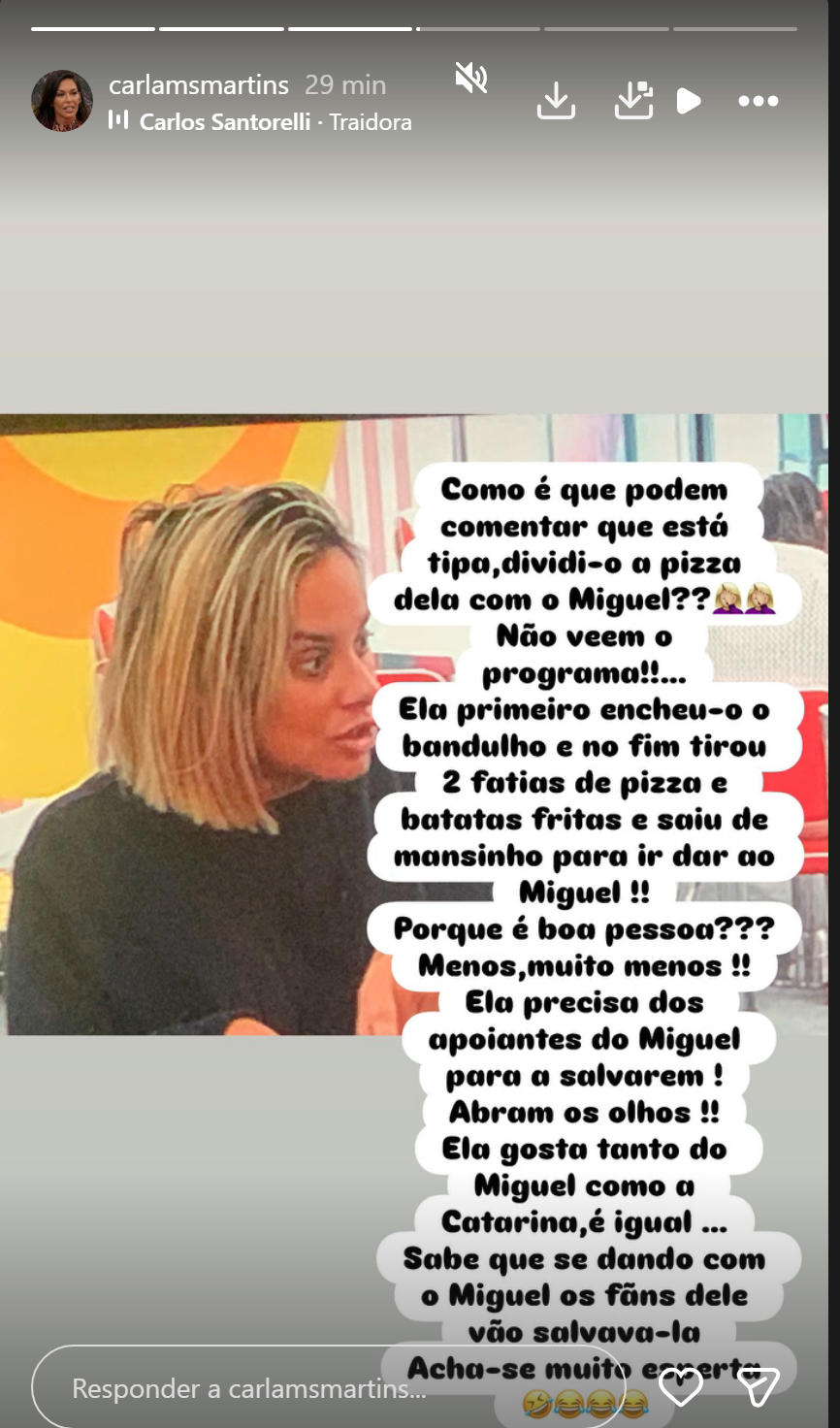 Gonçalo Quinaz ao barulho! Mãe da Jéssica Maria 'atira-se' a Helena Isabel e 'não se cala'!