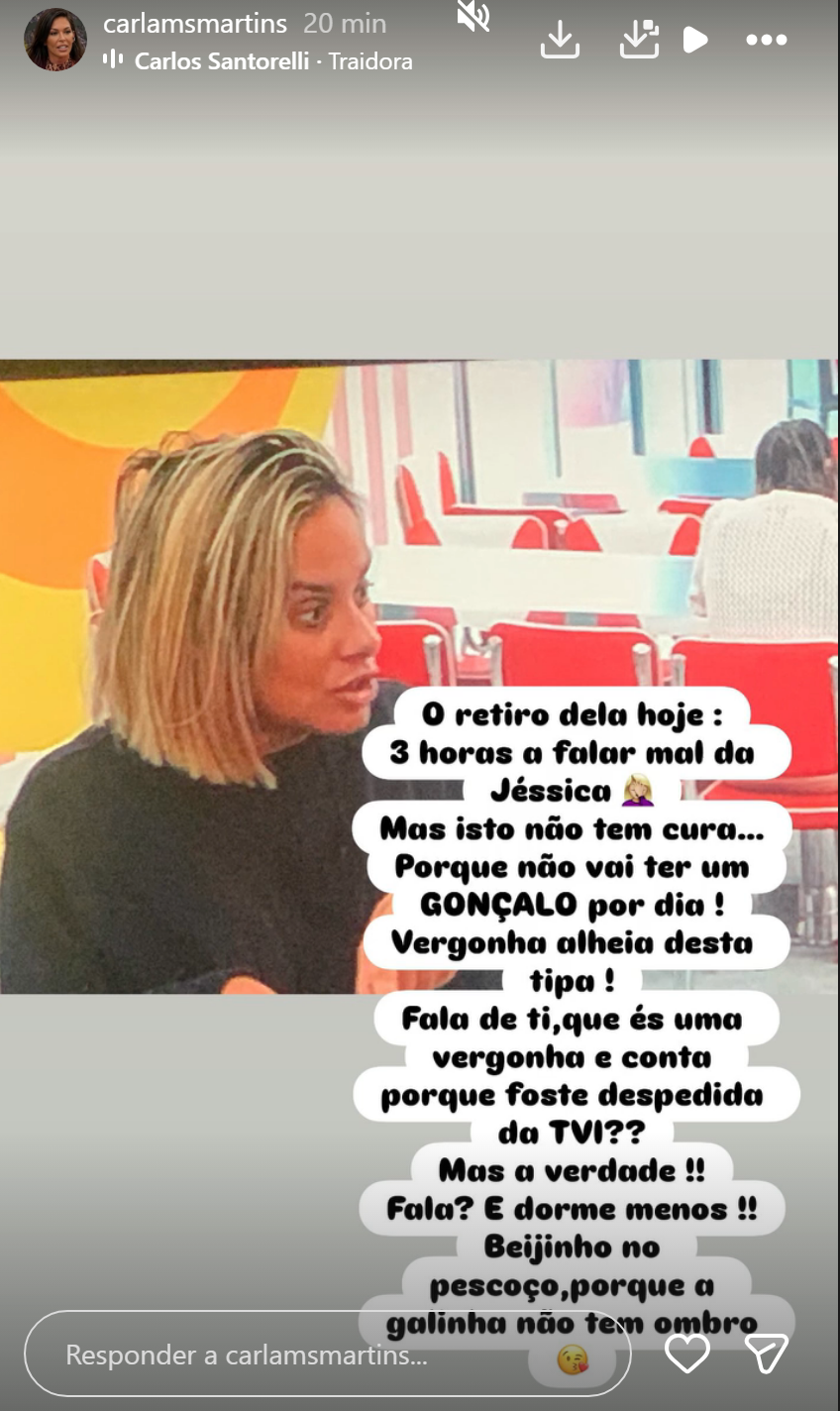 Gonçalo Quinaz ao barulho! Mãe da Jéssica Maria 'atira-se' a Helena Isabel e 'não se cala'!