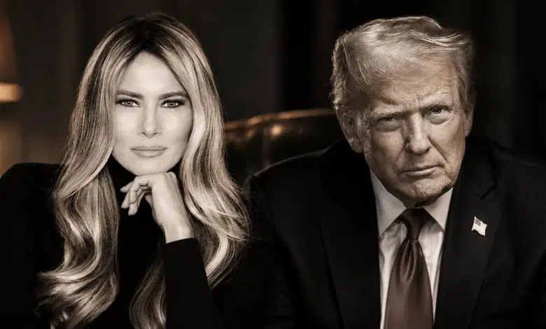 Donald Trump desvaloriza Melania em público e não se fala em outra coisa