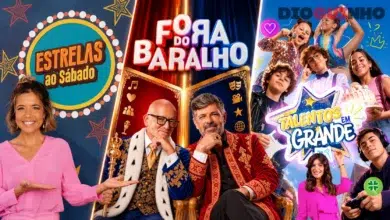 «Estrelas ao Sábado» da RTP1 deixou a tarde da SIC e da TVI para trás