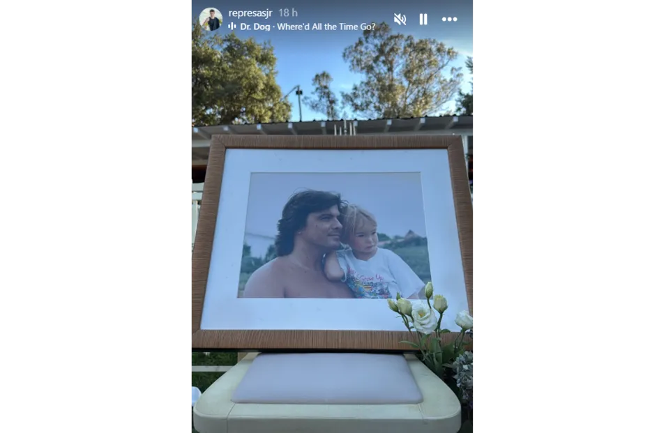 Filho de Luís Represas dá o nó em dia marcante… e ausência do pai não é esquecida Filho de Luís Represas dá o nó em dia marcante… e ausência do pai não é esquecida