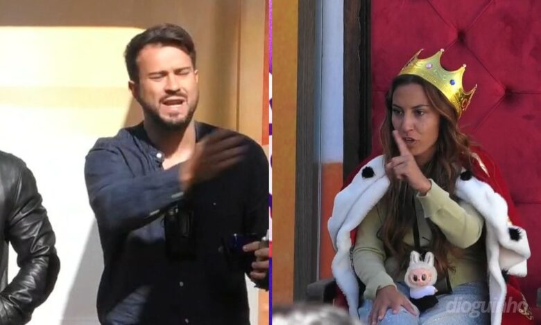Catarina Miranda em choque com Francisco Monteiro: "Juro pela minha avó que vou sabotar"