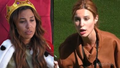 Renata Reis exalta-se com Catarina Miranda: "A mim não comes cebolada!"