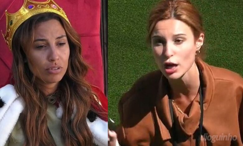 Renata Reis exalta-se com Catarina Miranda: "A mim não comes cebolada!"